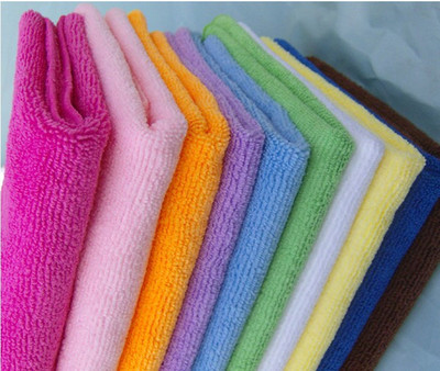 常熟廠家直供 超強吸水性超細纖維滌錦干發帽面料，量大定制