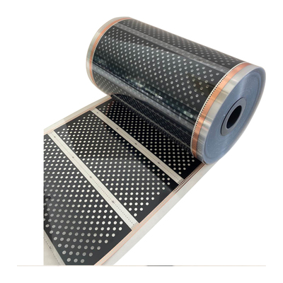 石墨烯電熱膜的安全性解析 新型電熱材料的優勢與保障