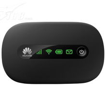 華為E5 Mini Plus聯(lián)通WCDMA 3G無線路由器 黑色掌上熱點，移動辦公的便捷之選